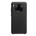 Skórzane Etui Plecki QIALINO do Huawei Mate 30 czarne