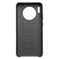 Skórzane Etui Plecki QIALINO do Huawei Mate 30 czarne