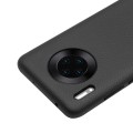 Skórzane Etui Plecki QIALINO do Huawei Mate 30 czarne