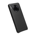 Skórzane Etui Plecki QIALINO do Huawei Mate 30 czarne