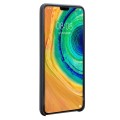 Skórzane Etui Plecki QIALINO do Huawei Mate 30 granatowe