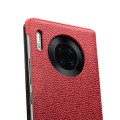 Skórzane Etui Smart Cover QIALINO Huawei Mate 30 Pro czerwone