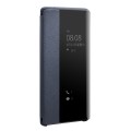 Skórzane Etui Smart Cover QIALINO Huawei Mate 30 Pro granatowe