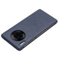 Skórzane Etui Smart Cover QIALINO Huawei Mate 30 granatowe