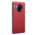Skórzane Etui Smart Cover QIALINO Huawei Mate 30 czerwone