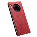 Skórzane Etui Smart Cover QIALINO Huawei Mate 30 czerwone