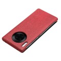 Skórzane Etui Smart Cover QIALINO Huawei Mate 30 czerwone