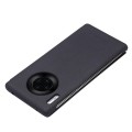 Skórzane Etui Smart Cover QIALINO Huawei Mate 30 granatowe