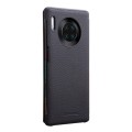 Skórzane Etui Smart Cover QIALINO Huawei Mate 30 granatowe