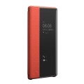 Skórzane Etui Smart Cover QIALINO Huawei Mate 30 pomarańczowe