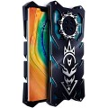 Metalowe Etui Ramka do Huawei Mate 30 czarne