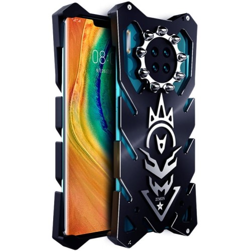 Metalowe Etui Ramka do Huawei Mate 30 czarne