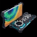 Metalowe Etui Ramka do Huawei Mate 30 czarne