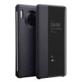 Skórzane Etui Smart Cover QIALINO Huawei Mate 30 granatowe