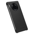 Skórzane Etui Smart Cover QIALINO Huawei Mate 30 Pro czarne