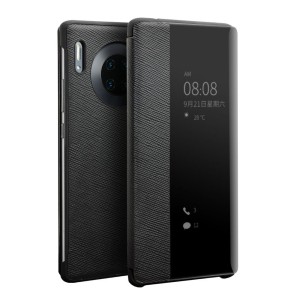 Skórzane Etui Smart Cover QIALINO Huawei Mate 30 czarne