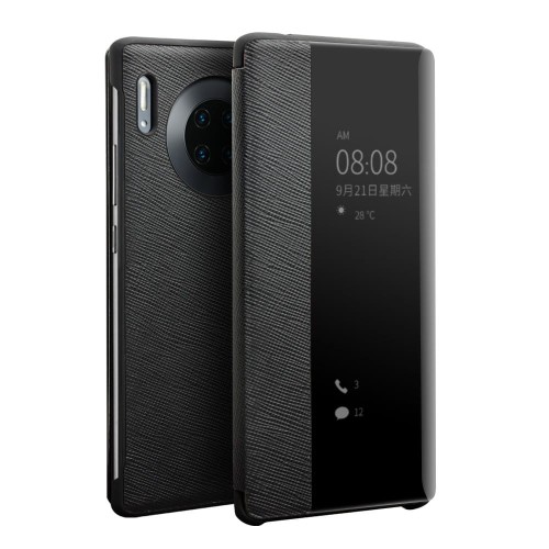 Skórzane Etui Smart Cover QIALINO Huawei Mate 30 czarne