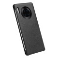 Skórzane Etui Smart Cover QIALINO Huawei Mate 30 czarne