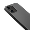 Skórzane Etui Plecki Obudowa QIALINO iPhone 12 Mini czarne