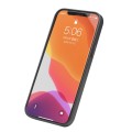 Skórzane Etui Plecki Obudowa QIALINO iPhone 12 Mini czarne