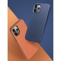 Skórzane Etui Plecki Obudowa QIALINO iPhone 12 Mini