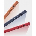 Skórzane Etui Plecki Obudowa QIALINO iPhone 12 Mini