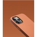 Skórzane Etui Plecki Obudowa QIALINO iPhone 12 Mini brązowe