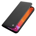 Skórzane Etui Pokrowiec QIALINO do iPhone 12 Mini czarne