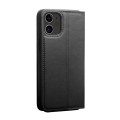 Skórzane Etui Pokrowiec QIALINO do iPhone 12 Mini czarne