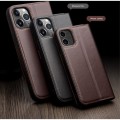 Skórzane Etui Pokrowiec QIALINO do iPhone 12 Mini