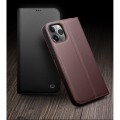 Skórzane Etui Pokrowiec QIALINO do iPhone 12 Mini