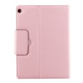 Skórzane Etui Pokrowiec Klawiatura Mediapad M3 Lite 10.1 różowe