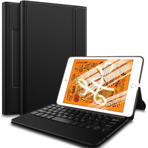 Pokrowiec Etui z Klawiaturą do iPad Mini 5 czarny 