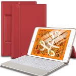 Pokrowiec Etui z Klawiaturą do iPad Mini 5 czerwony