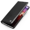 QIALINO Skórzane Eleganckie Etui do Xiaomi Mi 8 czarne
