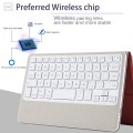 Pokrowiec Etui z Klawiaturą do iPad Mini 5 czerwony