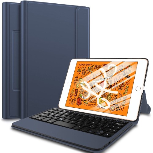 Pokrowiec Etui z Klawiaturą do iPad Mini 5 szary