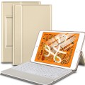 Pokrowiec Etui z Klawiaturą do iPad Mini 5 złoty