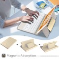 Pokrowiec Etui z Klawiaturą do iPad Mini 5 złoty