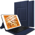 Pokrowiec Etui z Klawiaturą do iPad Mini 5 granatowy