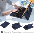 Pokrowiec Etui z Klawiaturą do iPad Mini 5 granatowy
