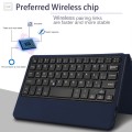 Pokrowiec Etui z Klawiaturą do iPad Mini 5 granatowy