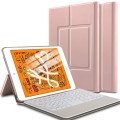 Pokrowiec Etui z Klawiaturą do iPad Mini 5 złoty róż
