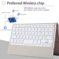 Pokrowiec Etui z Klawiaturą do iPad Mini 5 złoty róż