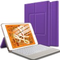 Pokrowiec Etui z Klawiaturą do iPad Mini 5 fioletowy