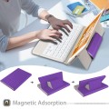 Pokrowiec Etui z Klawiaturą do iPad Mini 5 fioletowy