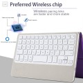 Pokrowiec Etui z Klawiaturą do iPad Mini 5 fioletowy