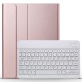 Etui Obudowa Klawiatura do iPad Air 4 10.9 2020 złoty różowy