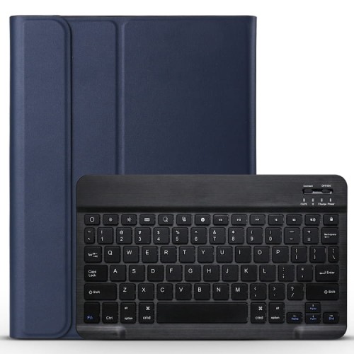 Etui Obudowa Klawiatura do iPad Air 4 10.9 2020 granatowe