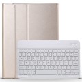 Etui Obudowa Klawiatura do iPad Air 4 10.9 2020 złote